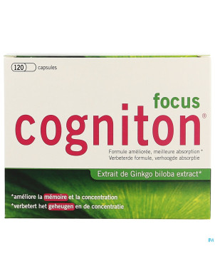 Cogniton focus    caps 120