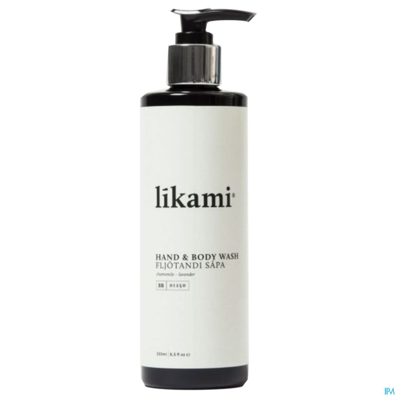 Likami hand&body wash chamomile lavender    250ml