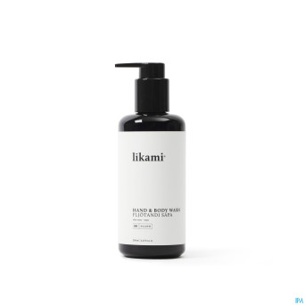 Likami hand&body wash aloe vera oats    250ml