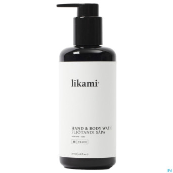 Likami hand&body wash aloe vera oats    250ml