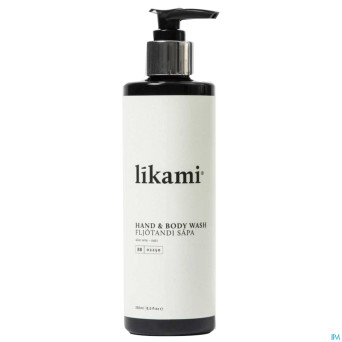 Likami hand&body wash aloe vera oats    250ml
