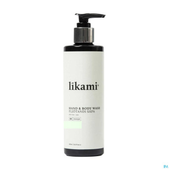 Likami hand&body wash aloe vera oats    250ml