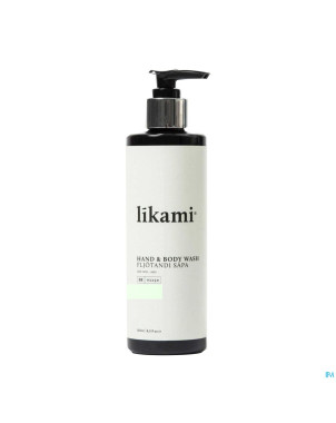 Likami hand&body wash aloe vera oats    250ml