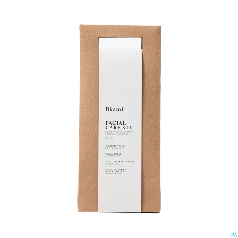 Likami facial care kit