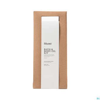 Likami bath & body oil kit
