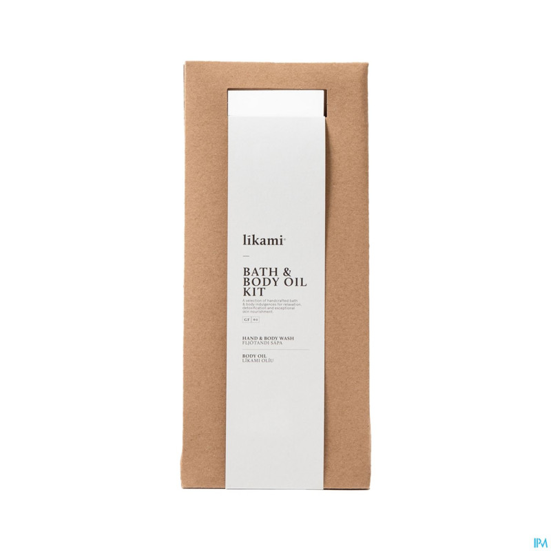 Likami bath & body oil kit