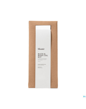 Likami bath & body oil kit