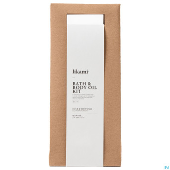 Likami bath & body oil kit