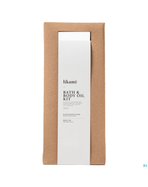 Likami bath & body oil kit