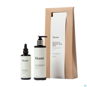 Likami bath & body oil kit