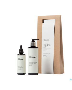 Likami bath & body oil kit