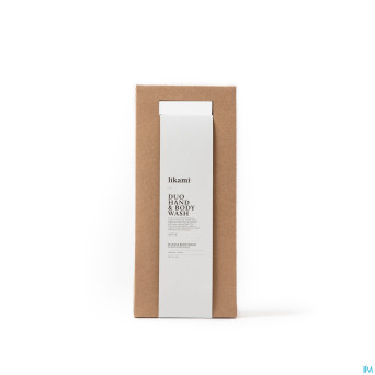 Likami duo hand & body wash