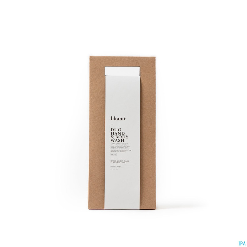 Likami duo hand & body wash