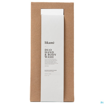 Likami duo hand & body wash