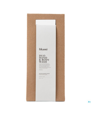 Likami duo hand & body wash