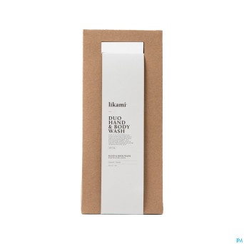 Likami duo hand & body wash