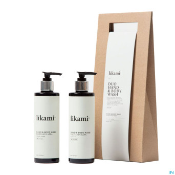 Likami duo hand & body wash