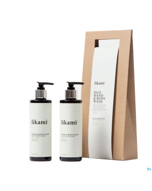 Likami duo hand & body wash