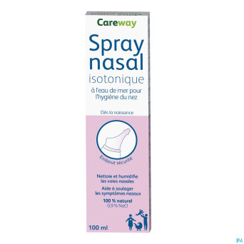 Careway nasal isoton. baby spray 100ml