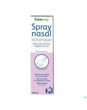 Careway nasal isoton. baby spray 100ml