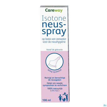Careway nasal isoton. baby spray 100ml
