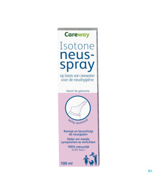 Careway nasal isoton. baby spray 100ml