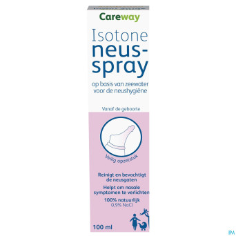 Careway nasal isoton. baby spray 100ml