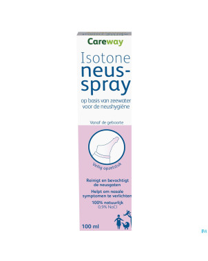 Careway nasal isoton. baby spray 100ml