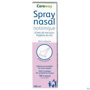 Careway nasal isoton. baby spray 100ml