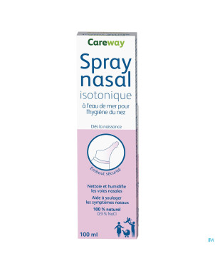 Careway nasal isoton. baby spray 100ml