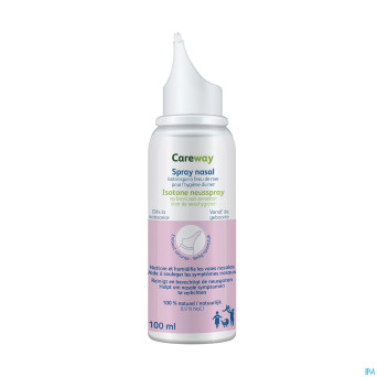 Careway nasal isoton. baby spray 100ml
