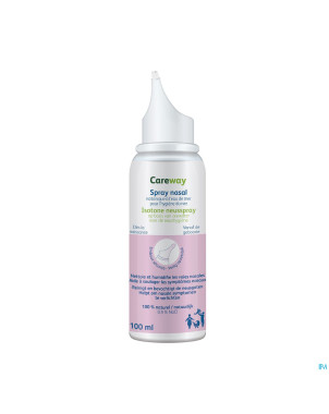 Careway nasal isoton. baby spray 100ml