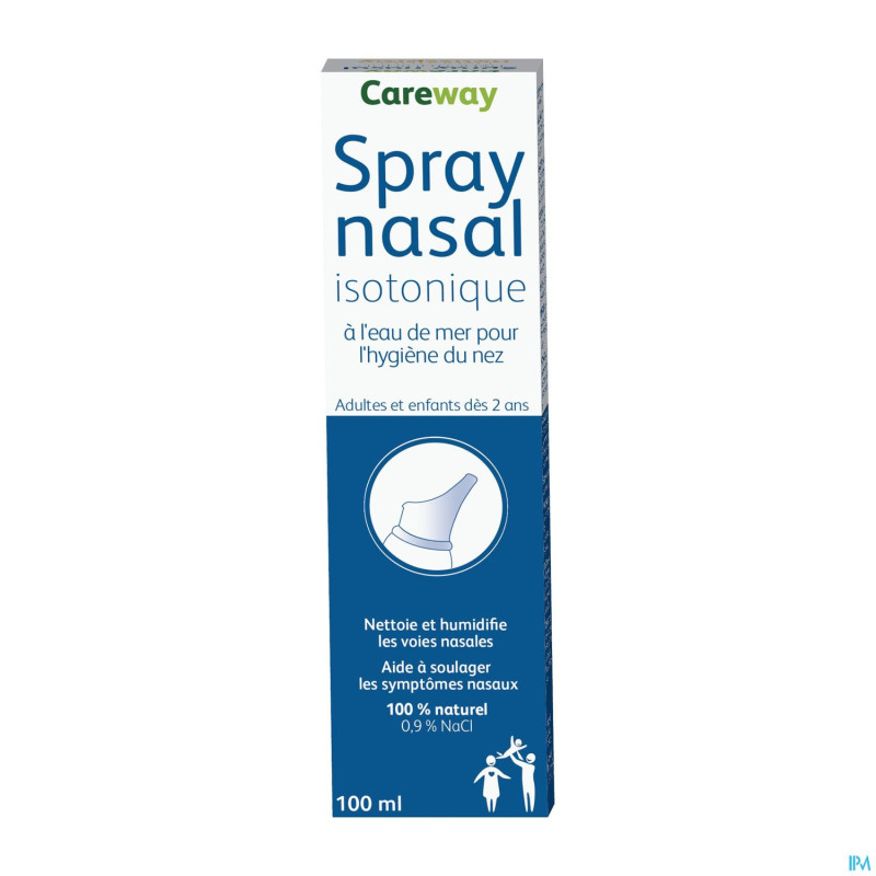 Careway nasal isoton. adulte spray 100ml