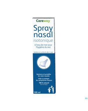 Careway nasal isoton. adulte spray 100ml