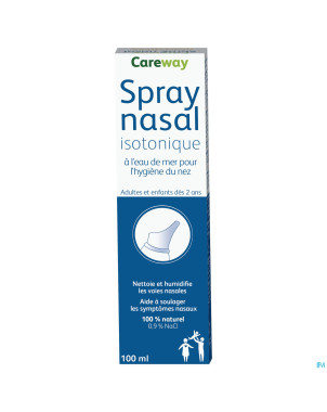 Careway nasal isoton. adulte spray 100ml