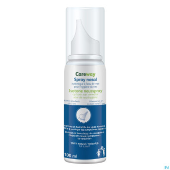 Careway nasal isoton. adulte spray 100ml