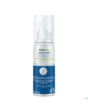 Careway nasal isoton. adulte spray 100ml