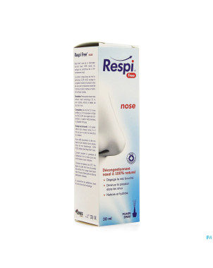 Respi free nose    spray 30ml