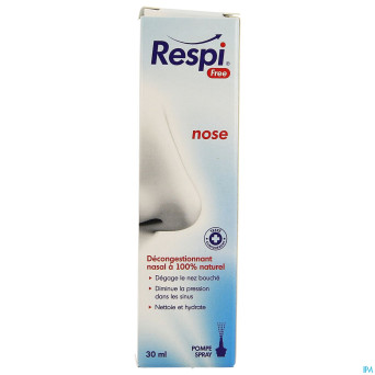 Respi free nose    spray 30ml