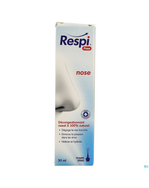 Respi free nose    spray 30ml