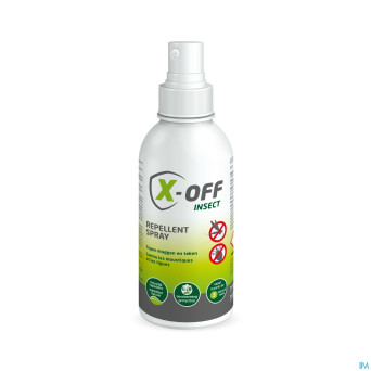 X-off insect repellent  spray 100ml