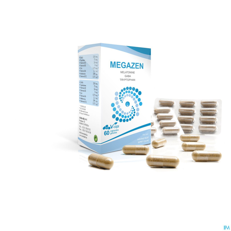 Soria megazen    caps 60