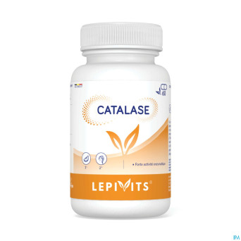 Catalase 250mg caps 60 lepivits