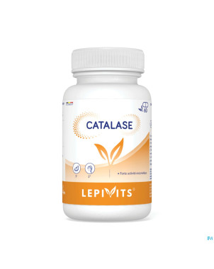 Catalase 250mg caps 60 lepivits