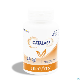 Catalase 250mg caps 60 lepivits