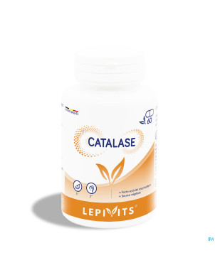 Catalase 250mg caps 60 lepivits