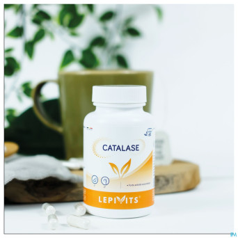 Catalase 250mg caps 60 lepivits