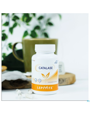 Catalase 250mg caps 60 lepivits
