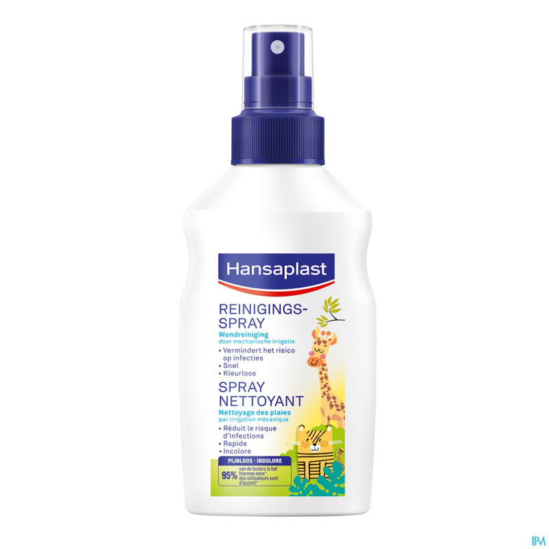Hansaplast spray plaies enfant 100ml