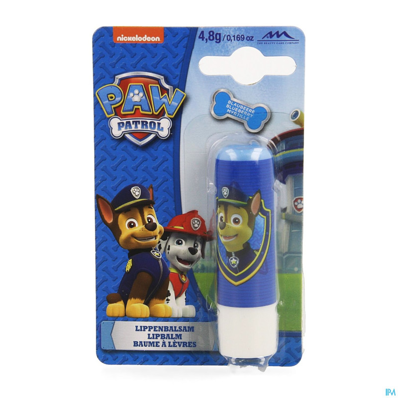 Disney stick levres paw patrol 4,8g